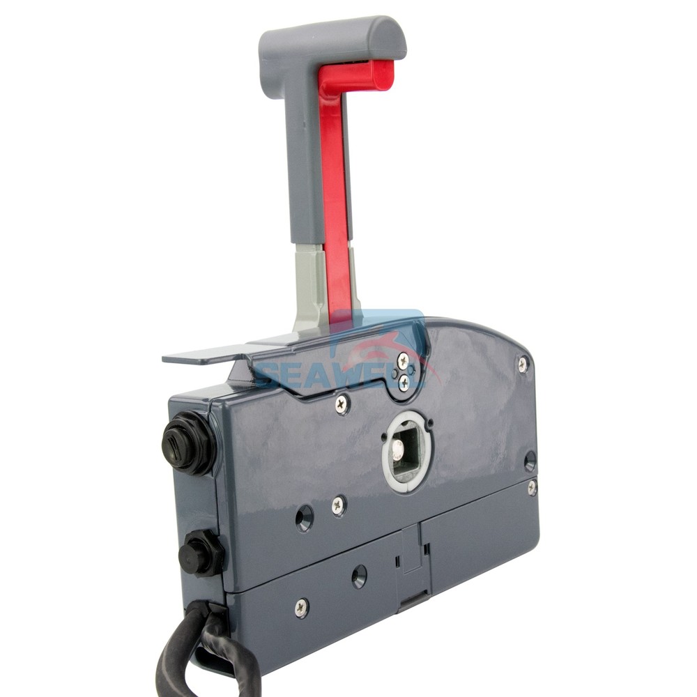 PULL Throttle Remote Control Box 703 for Yamaha Outboard Side Mount 7 Pin Cable