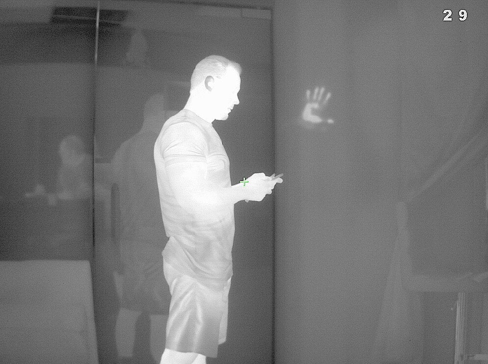 Long range thermal camera HD FLIR PTZ IP stabilized security imaging IR Vision