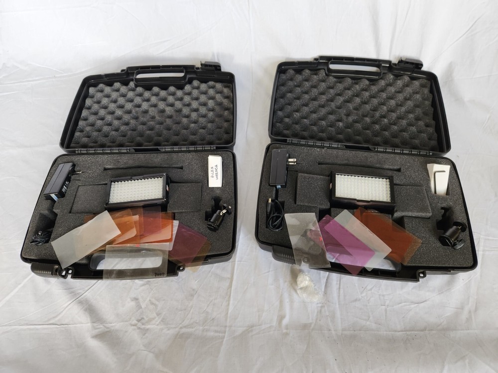 FloLight MicroBeam On-Camera 128 Ultra Bright Compact LED Lights (2 ct.)