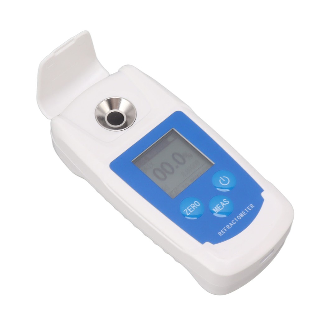 New 0‑55% Digital Brix Refractometer High Accuracy Brix Tester Meter For Fruit H