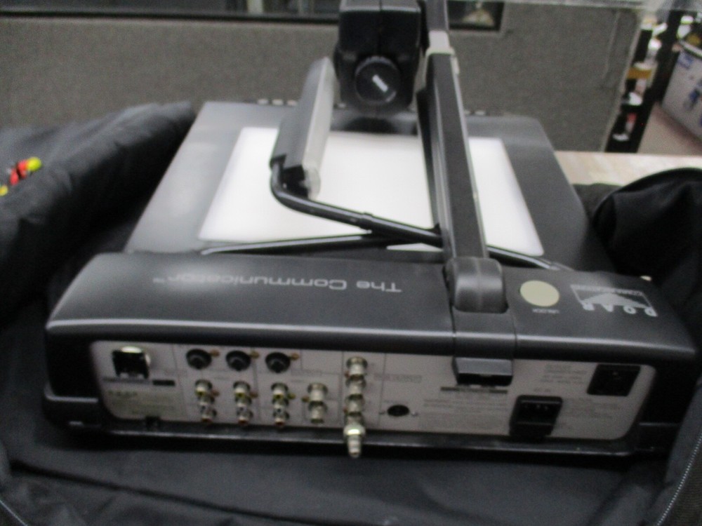 DOAR COMMUNICATIONS VISUAL PRESENTER w/MONITOR ACCESSORY