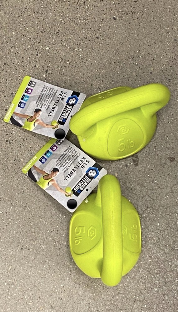 5 Lb Weight Bundle Kettlebells