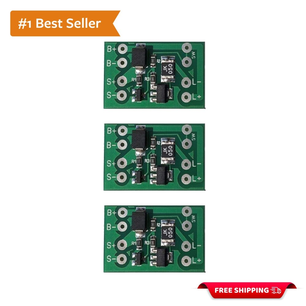 Lithium Battery Solar Charge Controller - Auto Light Control for Garden & Street