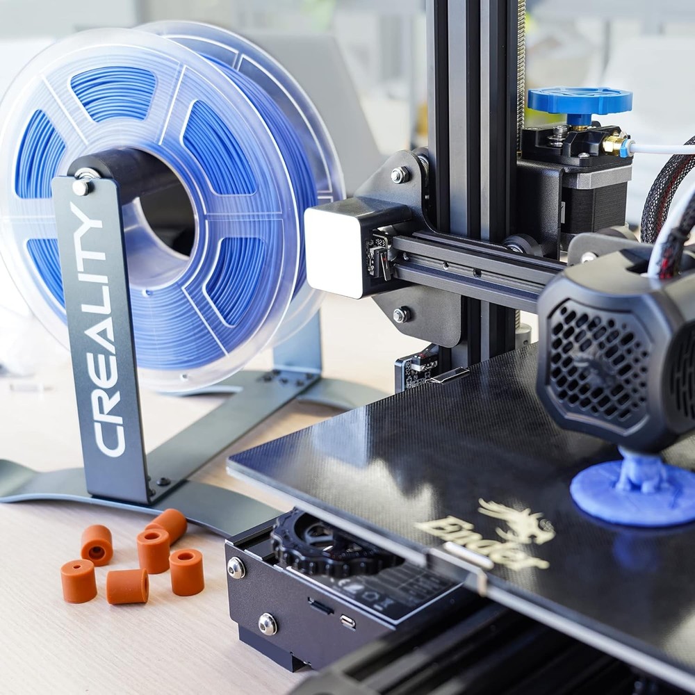 3D Printer Heat Bed Leveling Parts,Silicone Column Solid Mounts,Leveling Spring