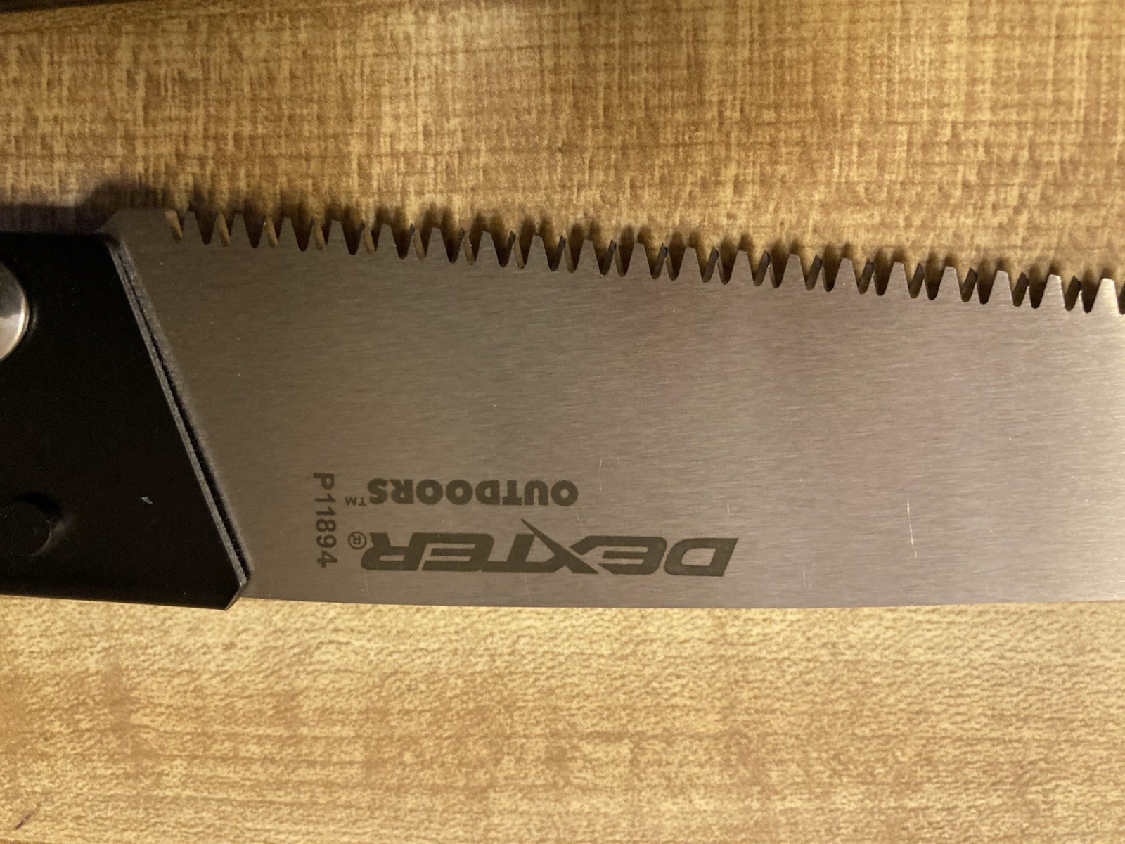 DEXTER OUTDOORS 3 PIECE KNIFE SAW KIT/ HUNT - FISH