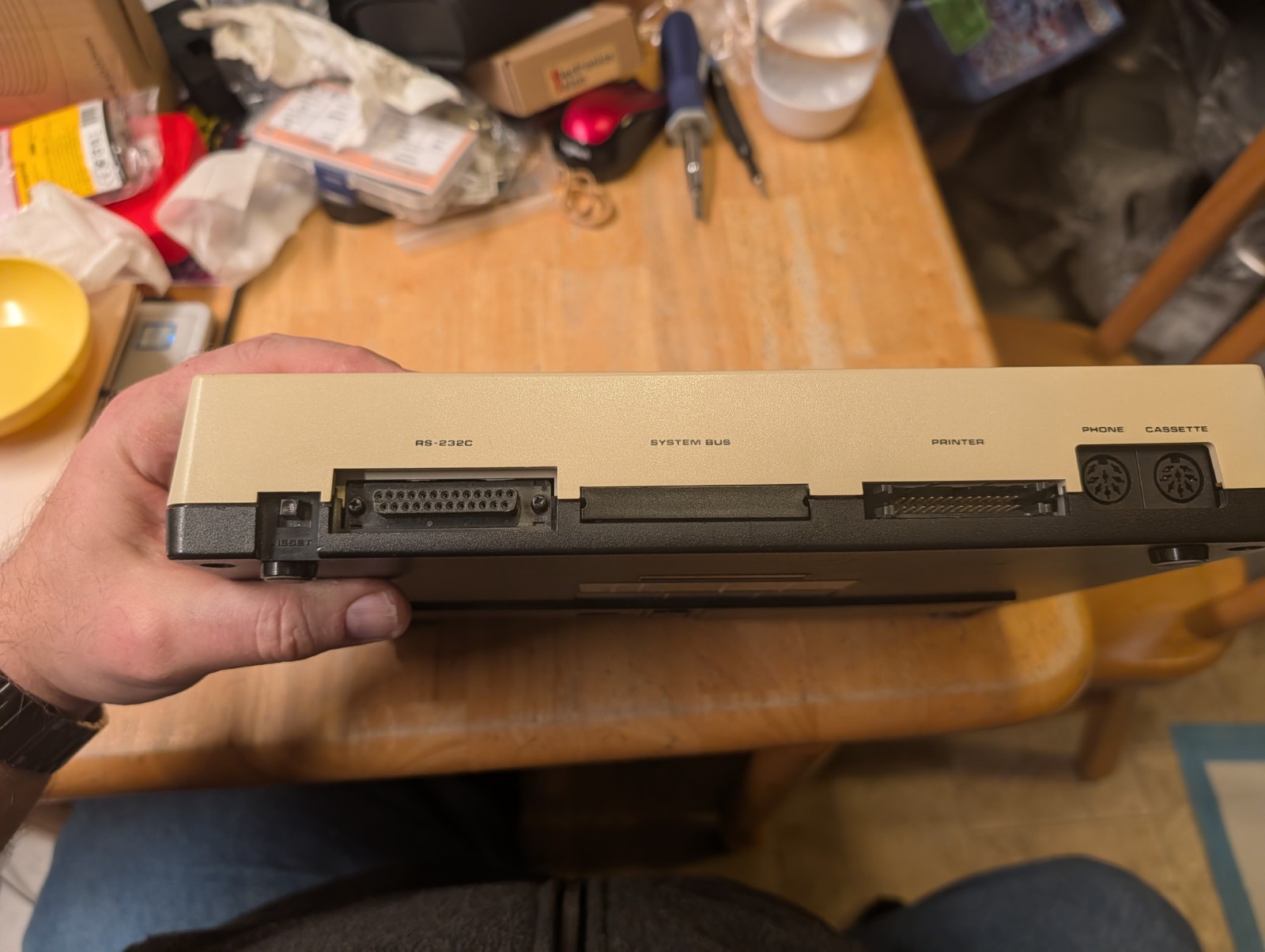 Tandy 200 Portable Computer -not working, parts or repair