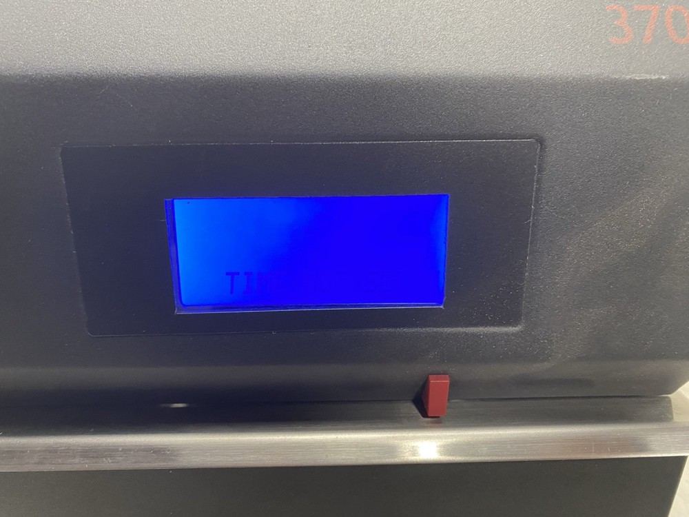 Pyramid 3700 Punch Card Time Clock System No Key