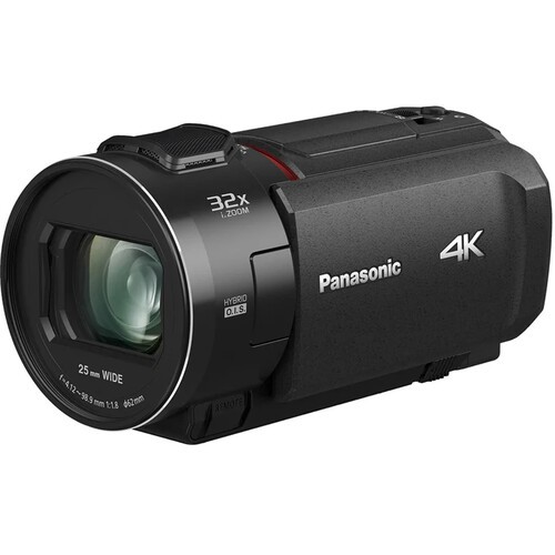 NEW Panasonic HC-VX3 Black Camcorder with 4K Image Quality