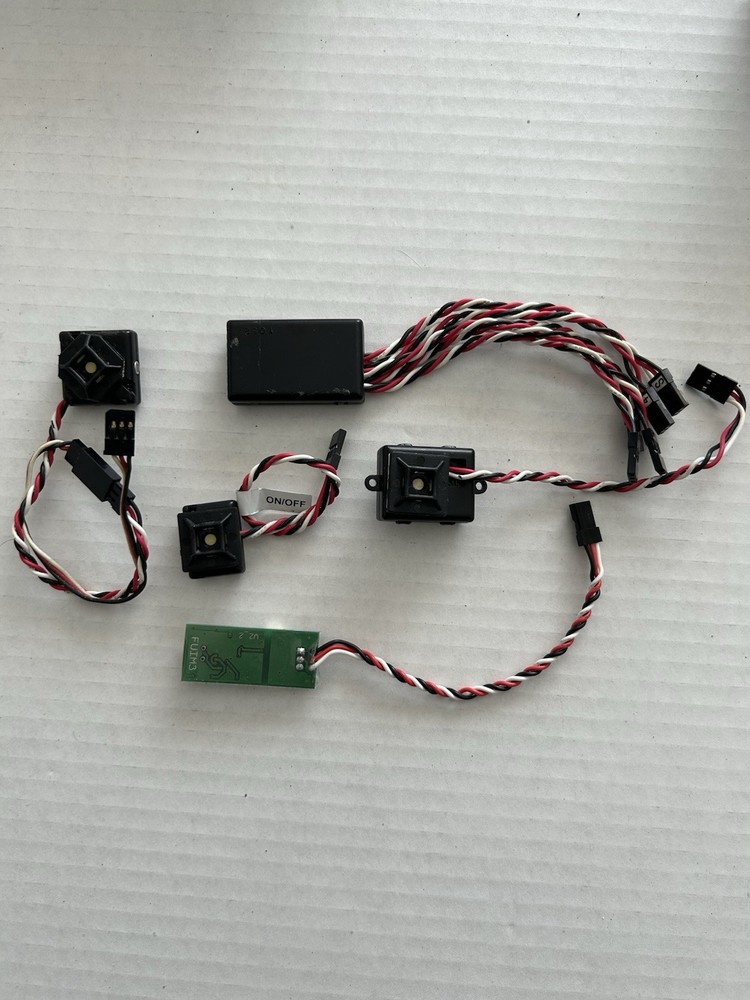 Revolectrix Co Pilot II Infrared Flight Stabilization System R/C