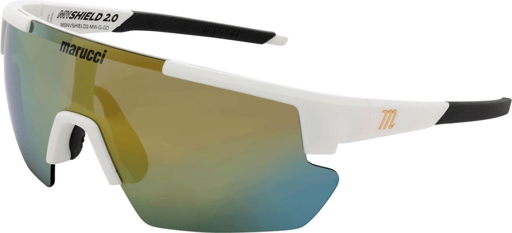 Marucci Shield 2.0 On-Field Performance Sunglasses: MSNVSHIELD2