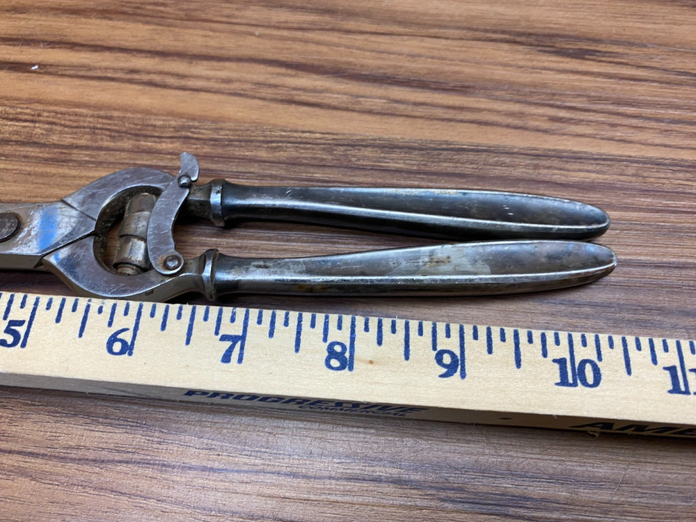 LARGE ROMUSO SOLINGEN ROSTFREI POULTRY MEAT SHEARS SCISSORS LOCKABLE SERRATED