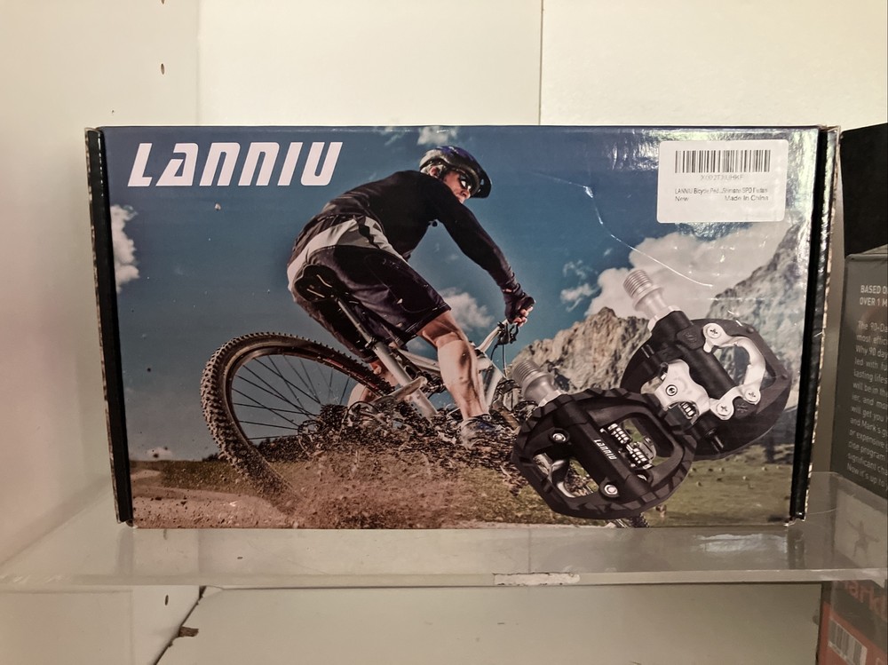 Lanniu Dual Platform Bike Pedals