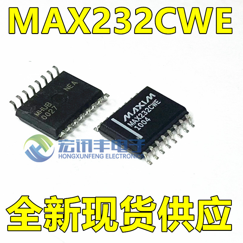 1PCS IC MAXIM SOP-16W MAX232ACWE MAX232ACWE+ MAX232AEWE MAX232AEWE+ #96-9