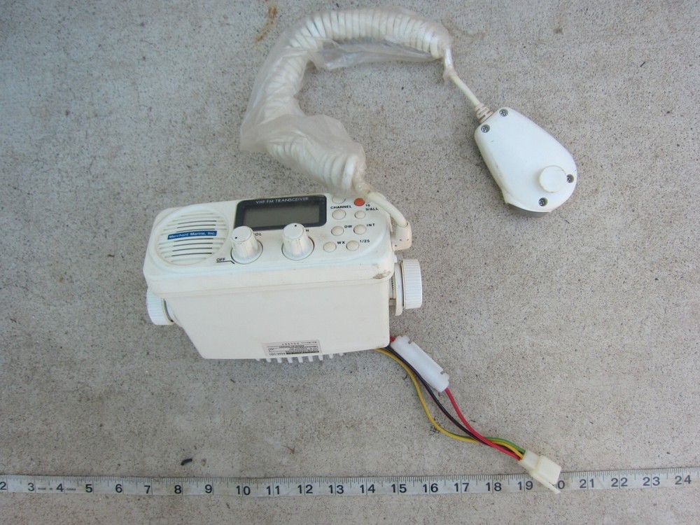 Merchant Marine MM-101UHF FM Transceiver, Used