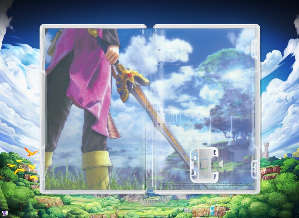Dragon Quest XI (EoaEA) COVER ART: Insert / Case for Nintendo Switch