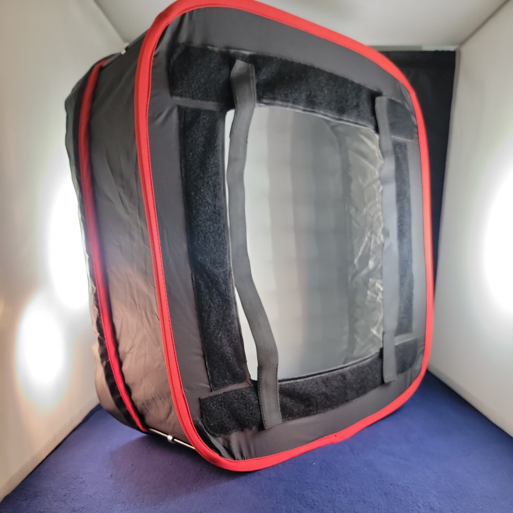 Kamerar Dfuse LED Collapsible Softbox Foldable, Portable Diffuser with grid