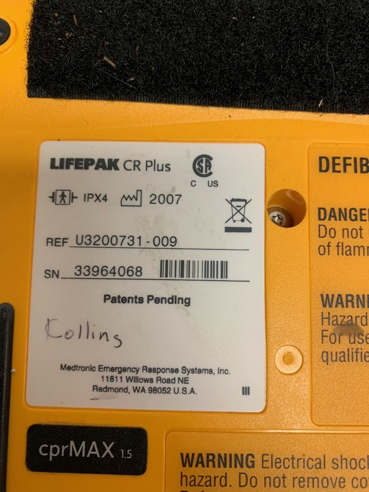 LIFEPAK CR PLUS