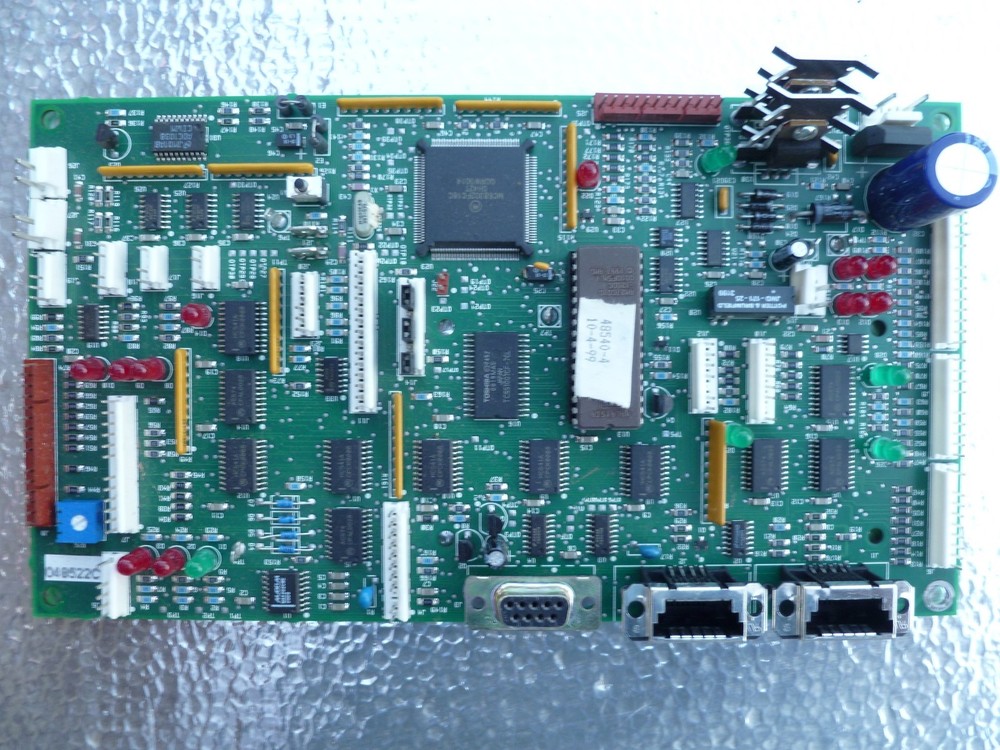 Hobart Ultima Wrapping System Part Wrapper Controller Circuit Board 048522