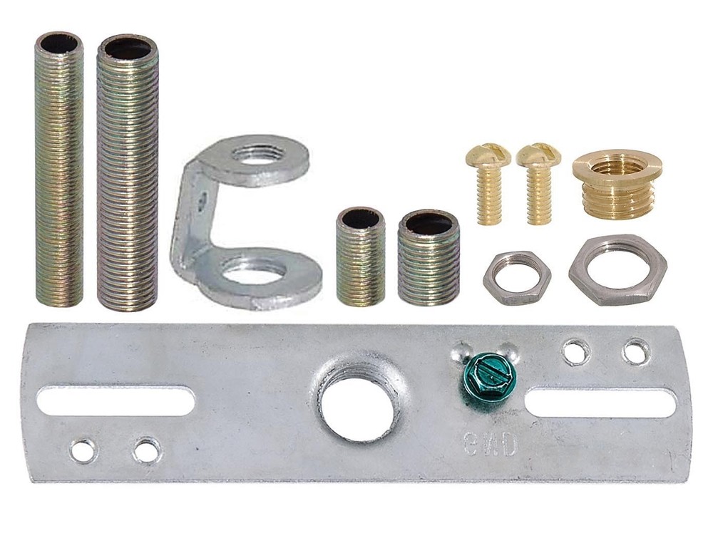 B&P Lamp® Ceiling Canopy Hardware Mounting Kit