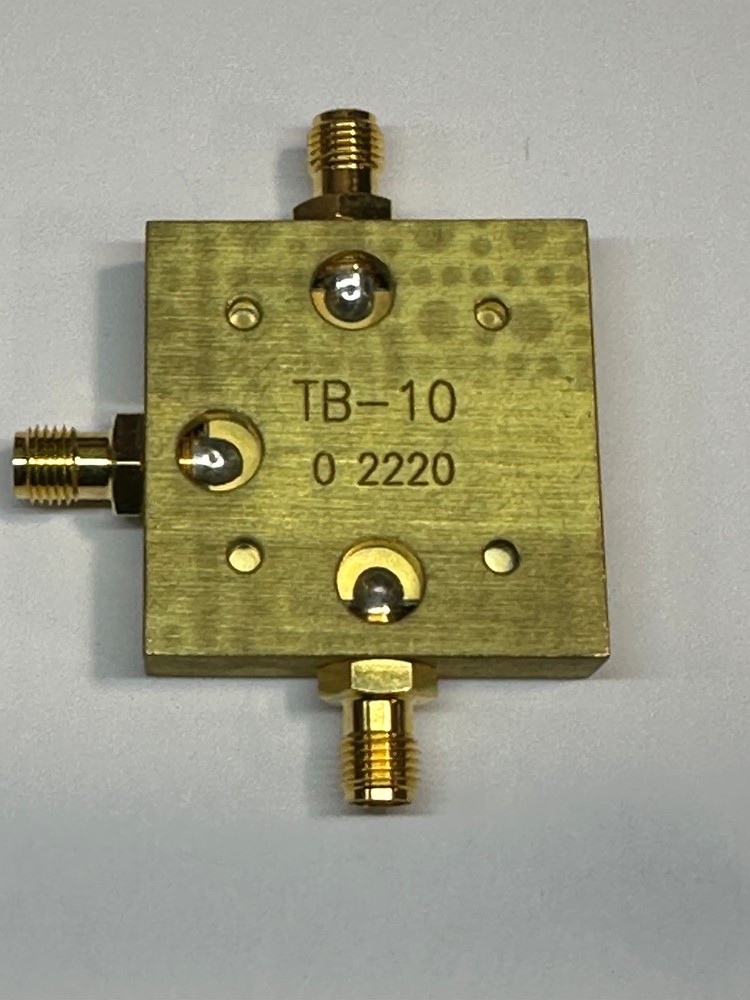 MINI CIRCUITS 201-02B EVALUATION BRD w/ ROS-2750 Voltage Controlled Oscillator