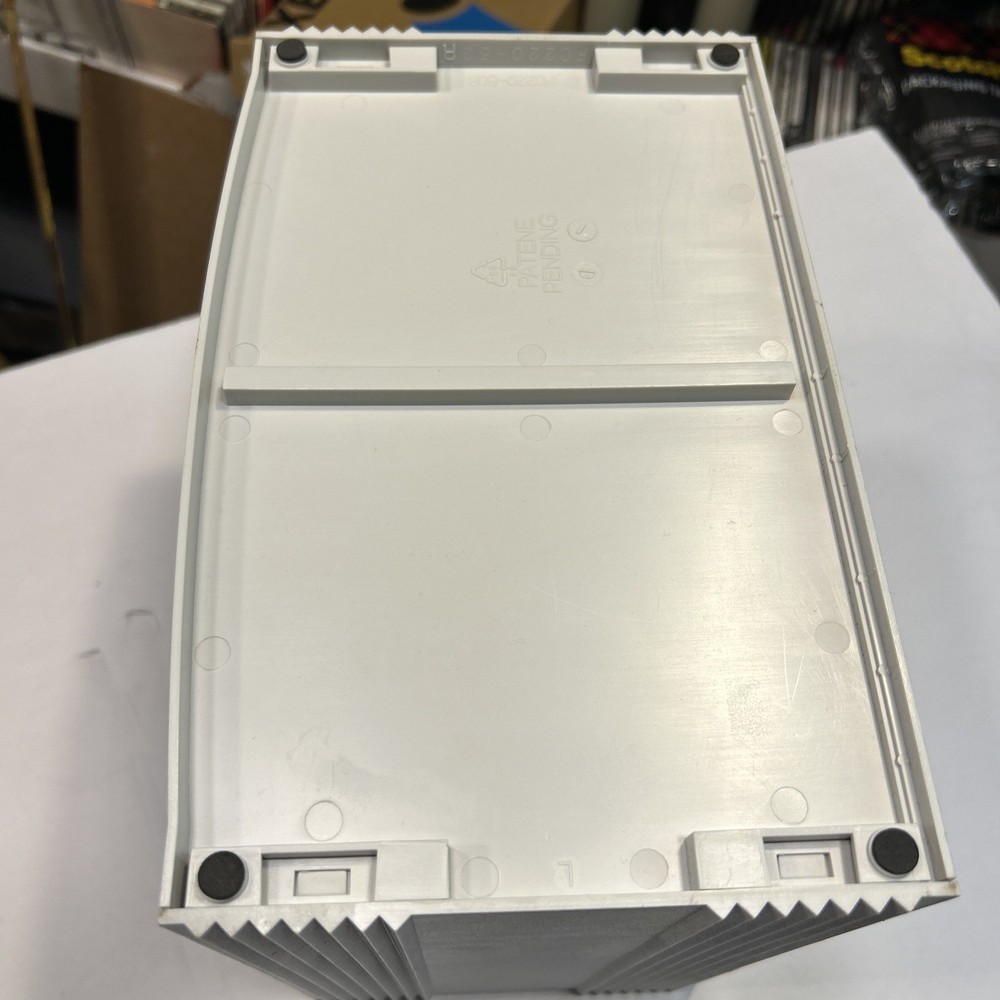 1 - Vtg Fellowes CD Rack Storage Unit 30 Computerware Spring Ejection Wall Mount