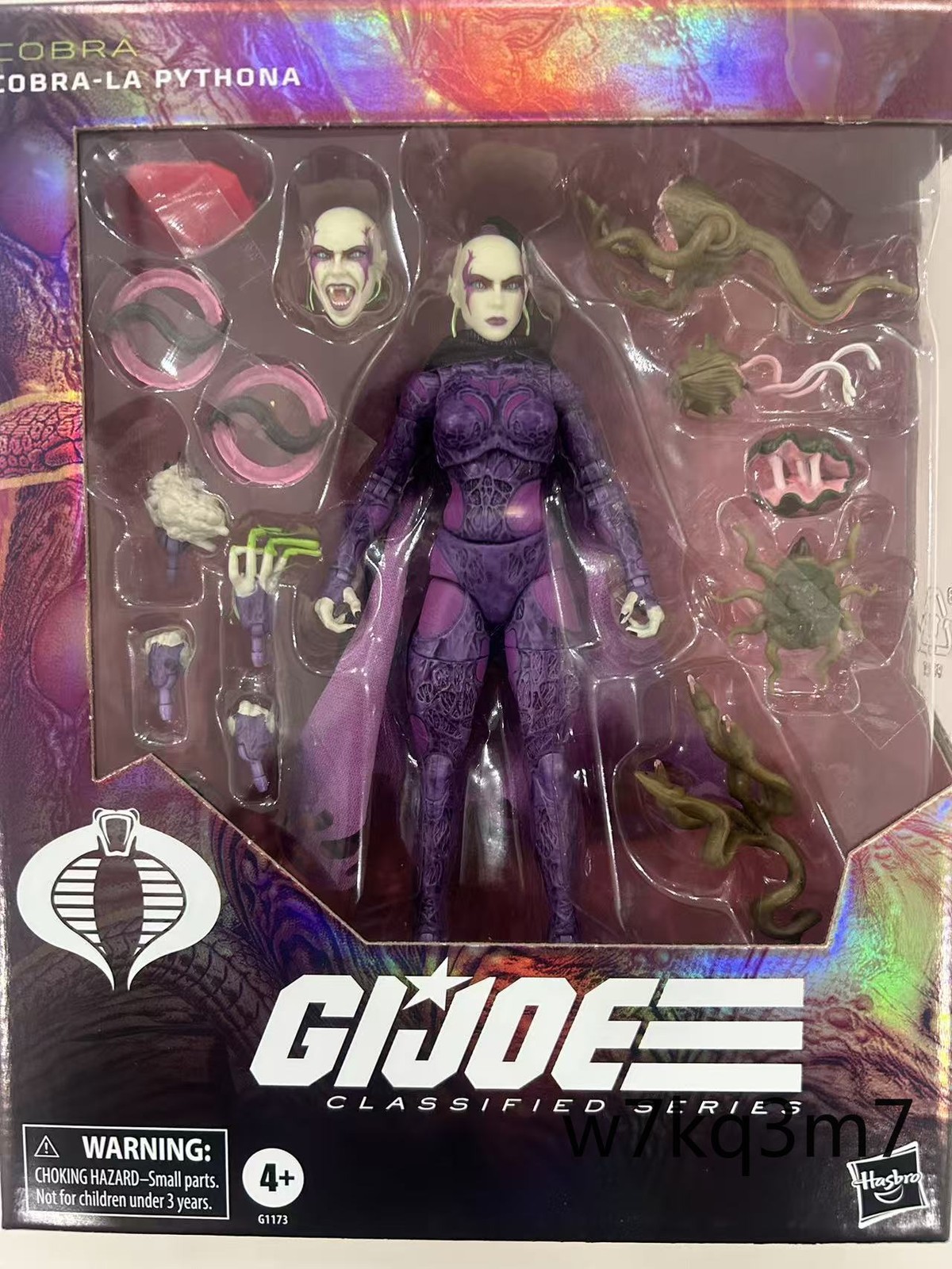 Hasbro G.I. Joe Classified Series Cobra-La Pythona #172 Exclusive NEW IN STOCK
