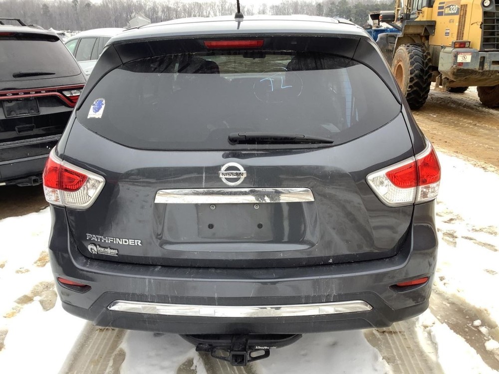 Speedometer Cluster MPH Fits 13 PATHFINDER 4948440