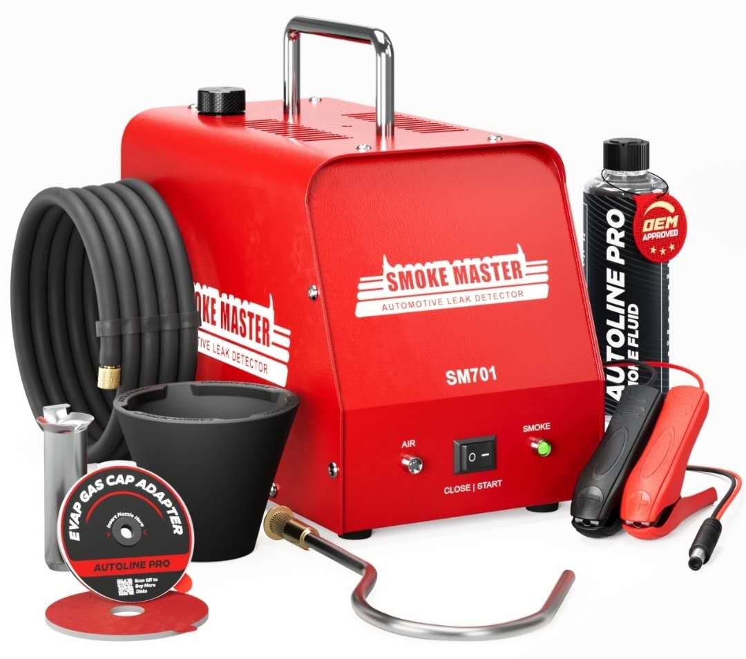 Automotive EVAP Smoke Machine Diagnostic Vacuum Leak Detection Tester 701