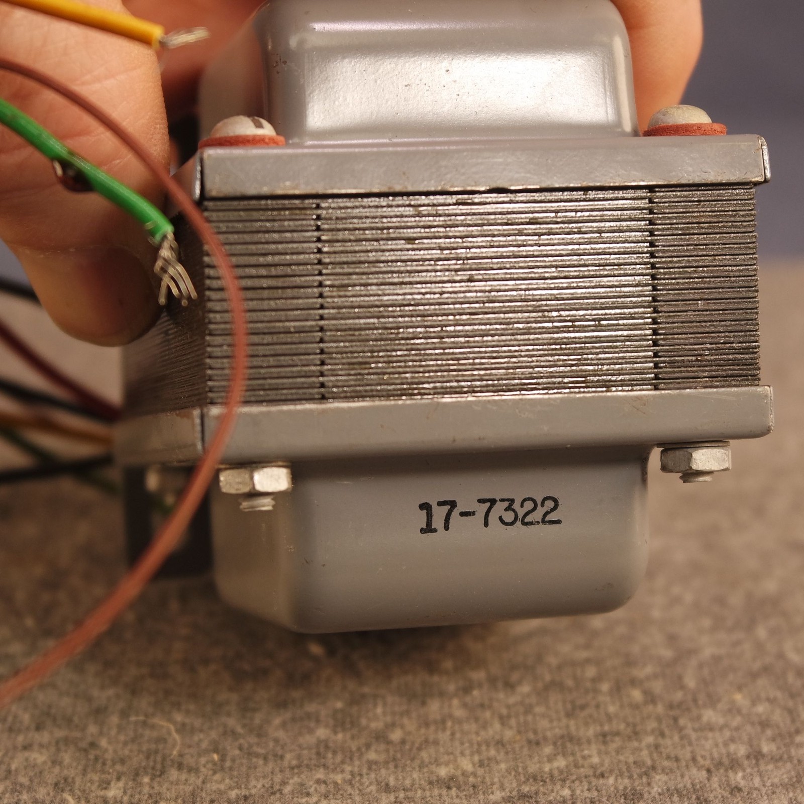 Triad Power Transformer 115V Primary Dual 13 or 18 Volt @ .9 Amp Secondaries