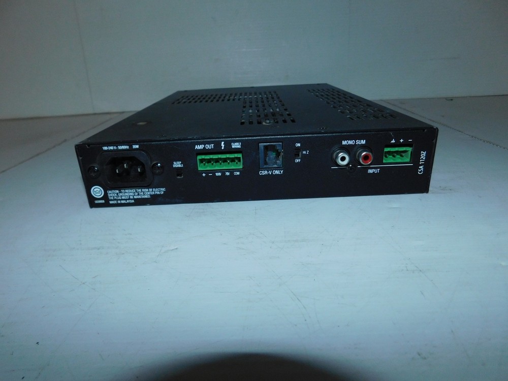 ^^ JBL CSA 1120Z DRIVECORE POWER AMPLIFIER (LAT124)