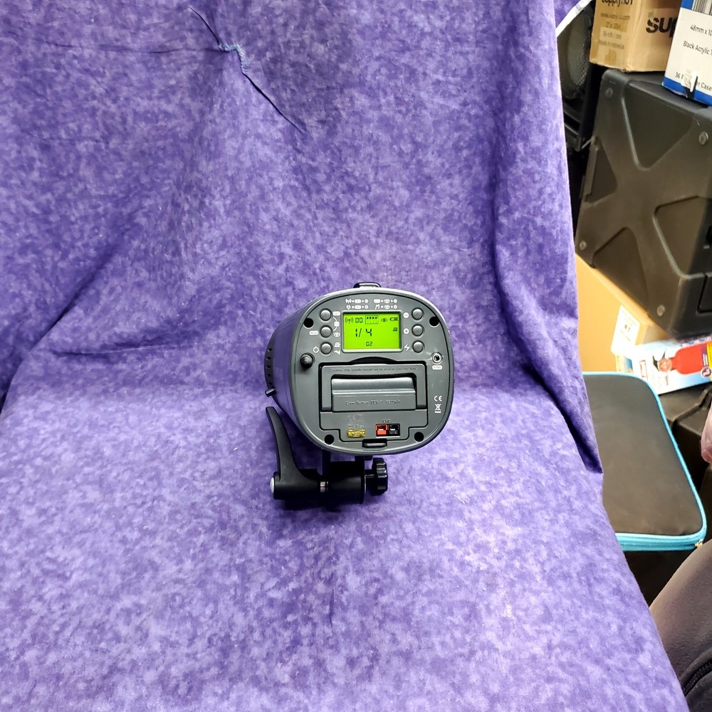 💥GOOD💥FLASHPOINT RL-600B LIGHT w/ CASE - CHARGER & BATTERY💥FULLY TESTED💥