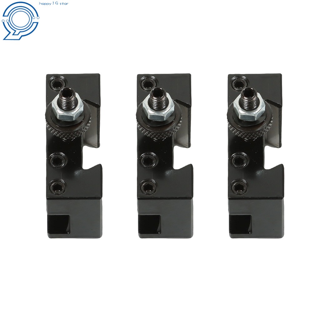 3 pack Quick Change Turning & Facing Lathe Tool Post Holder 250-001 OXA #1