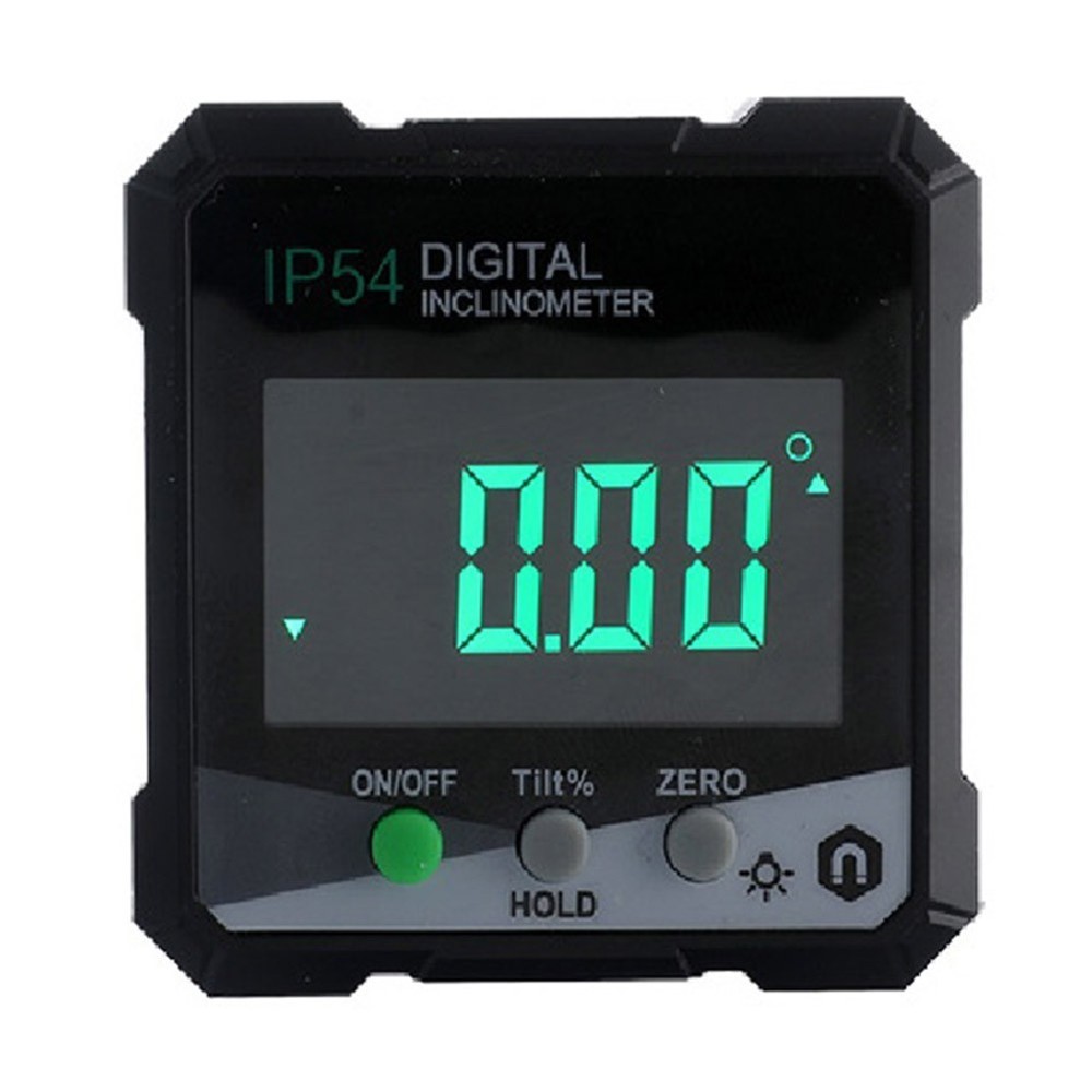 Digital Protractor Set with Screwdriver Perfect for Immediate Use in Projects
