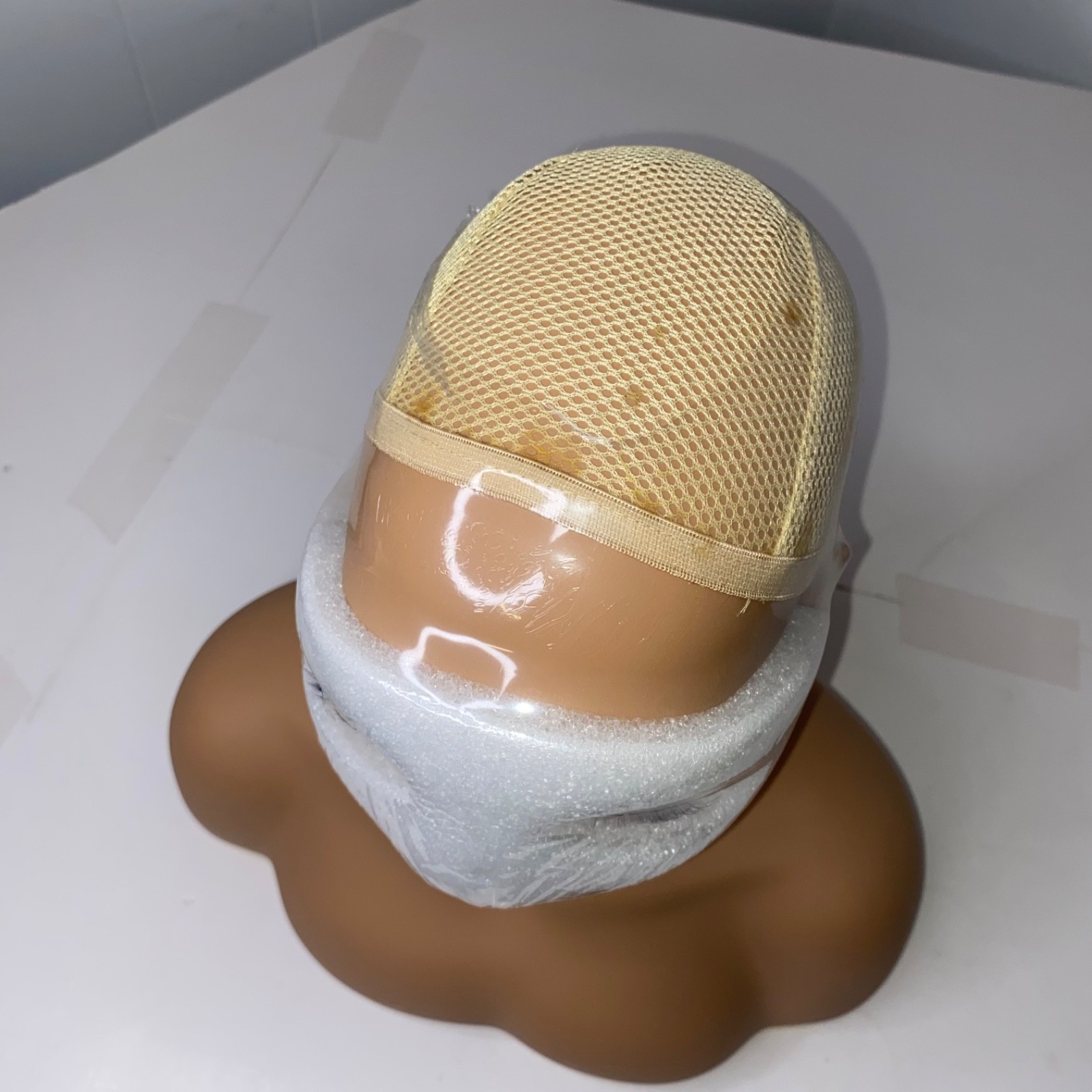 Realistic 17 Inch PVC Mannequin Head with Shoulders Upper Body Female New