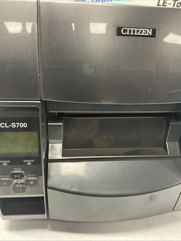 CITIZEN CL-S700 Serial Ethernet printer W-846S