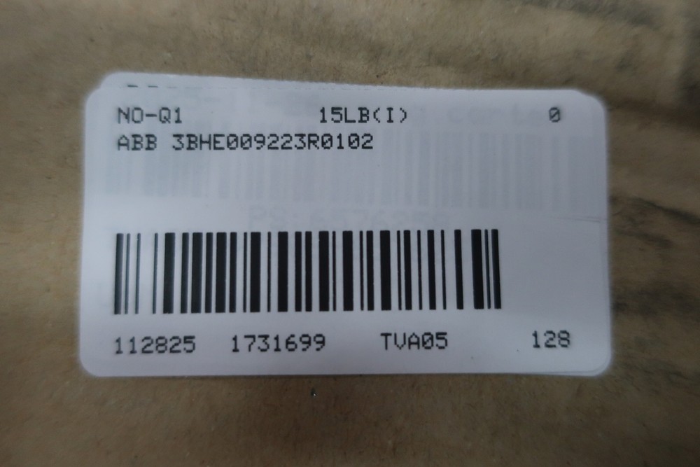 Abb IEEE MB-PSS 2A/2B 3BHE009223R0102 Power System Stabilizer