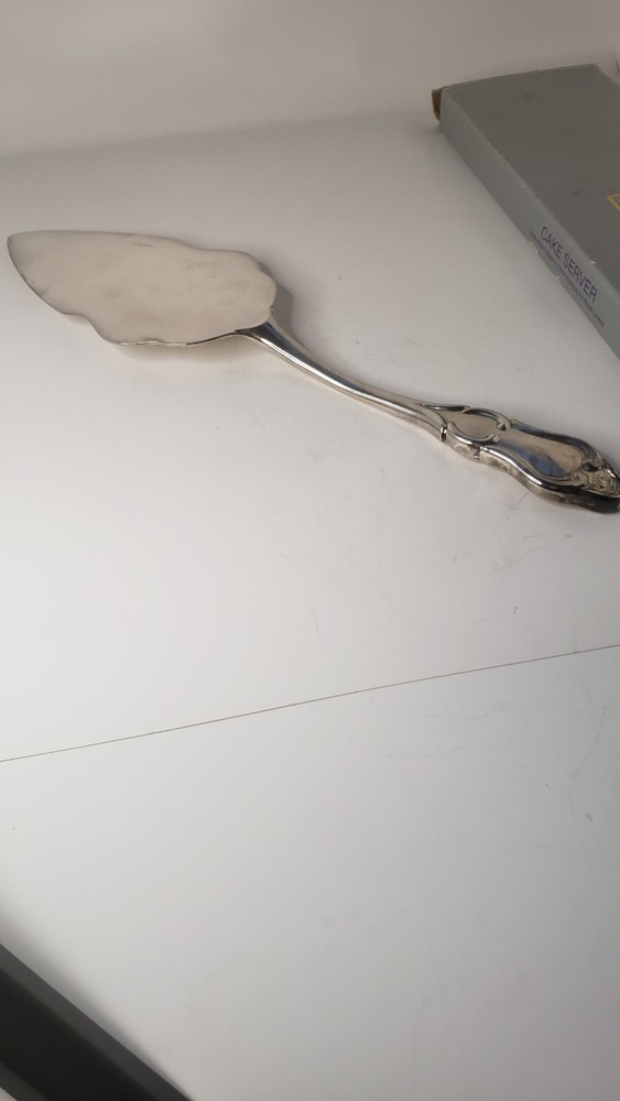 Royal Limited Silver Plated Cake & Lasagna Server w/Original Box