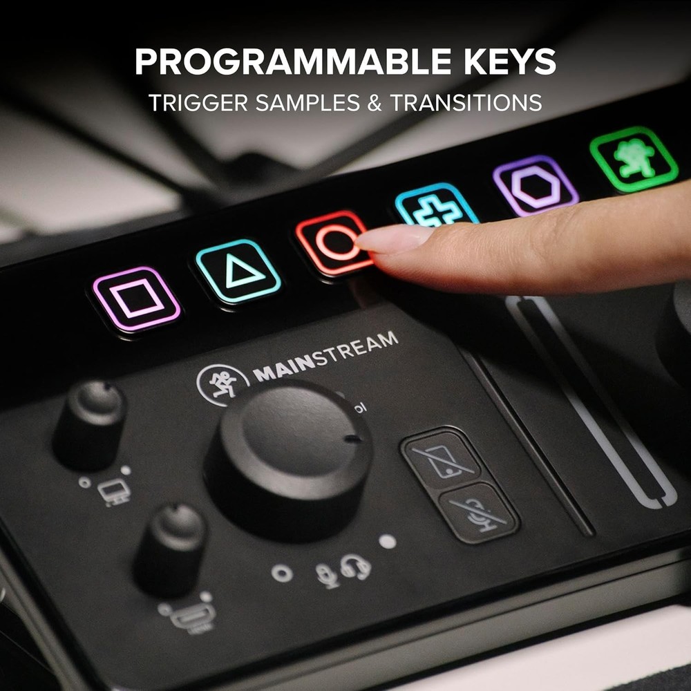 Mackie Mainstream Streaming Capture Interface: Slim Computer Accessories NEW !!!