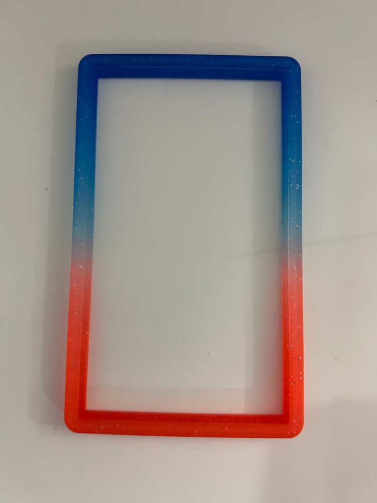 3 PSA Graded Card Slab Bumpers Guards Multicolor Gradient