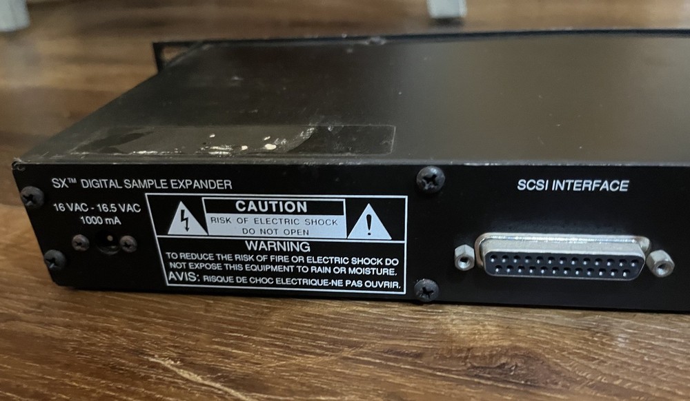 Peavey SX Digital Sample Expander Rack Unit