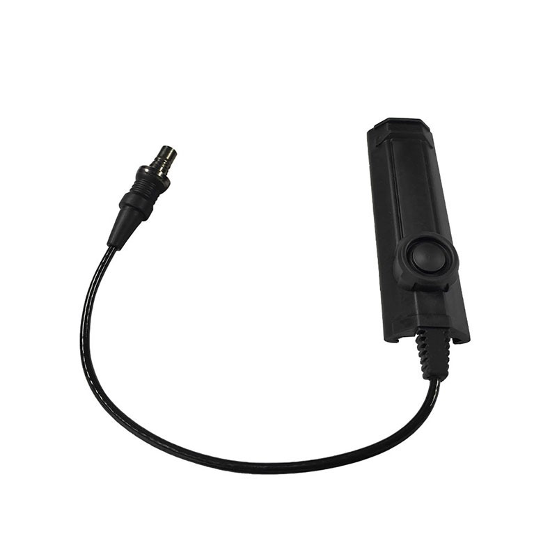 Tactical Picatinny Flashlight Dual Function Tape Pressure Switch For M300 M600