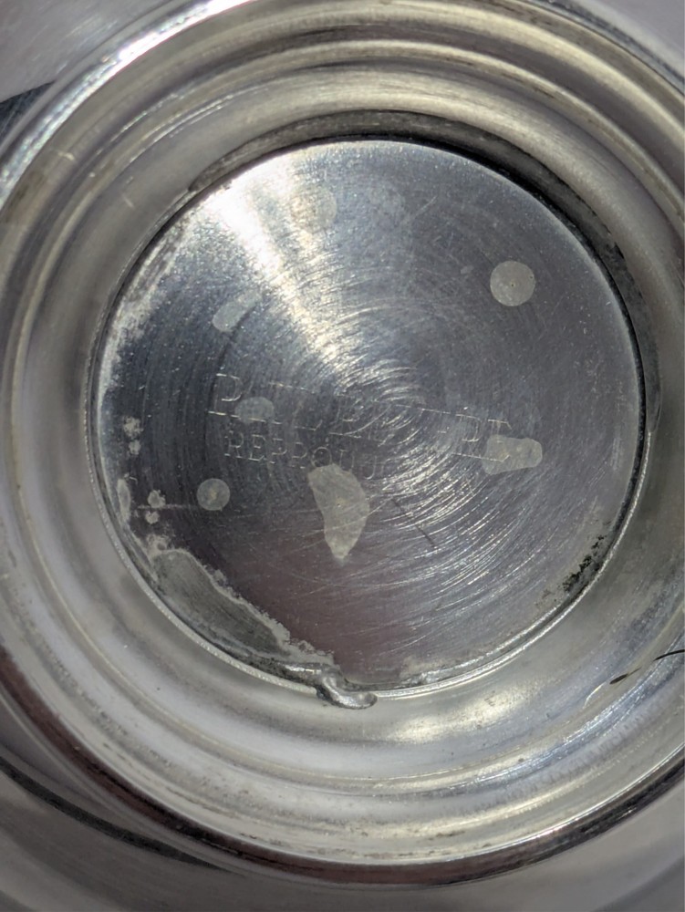 Oneida Community Ltd. Paul Revere Reproduction Silver Plate Creamer & Sugar Bowl