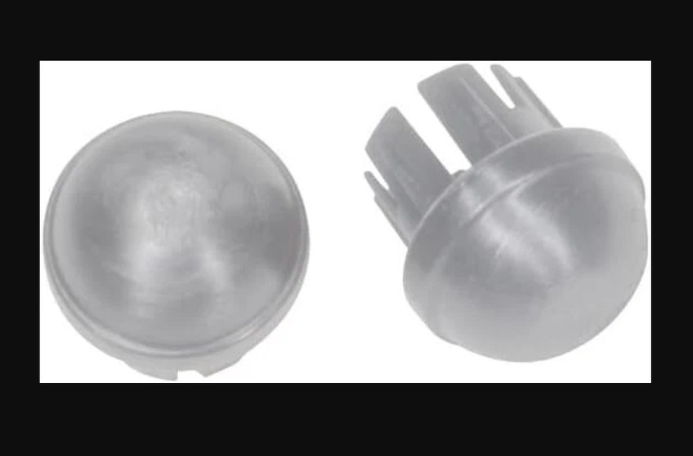 Folding Walker, Steel, Two Button, w/5" Wheels, Case/4