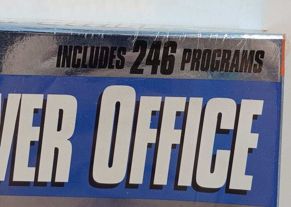 Laser Magic Power Office CD ROM Software 95 Windows 1995 Vintage 246 Programs