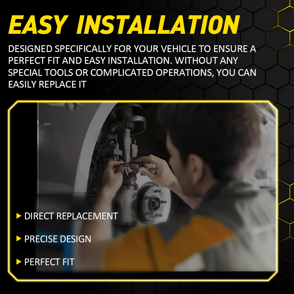 4PCS ABS Speed Sensor Set For 2010-2017 GMC Terrain Rear Front Left Right EOOK