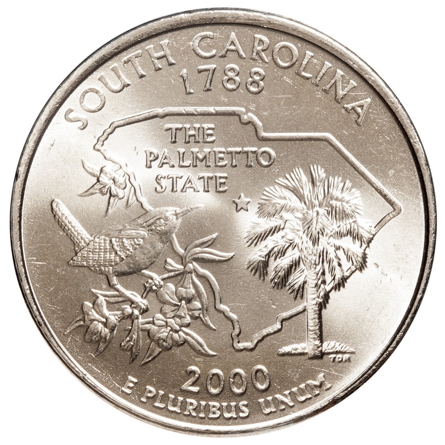 2000 US State Quarter Set, American's Commemorative Quarters