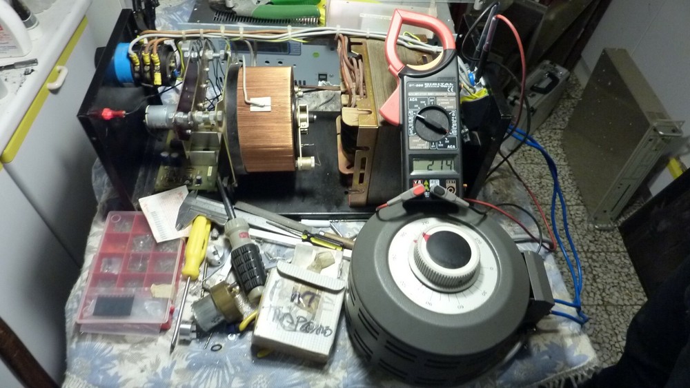 ELT 80 Voltage Stabilizer usable from 3000 to 8000 volts / ampere