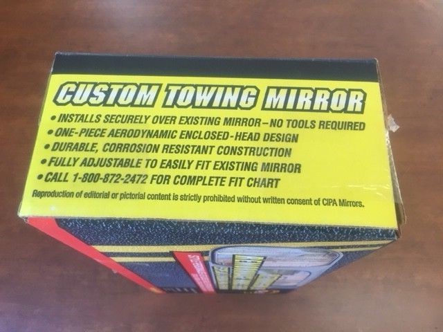 CIPA Custom towing mirrors - pr