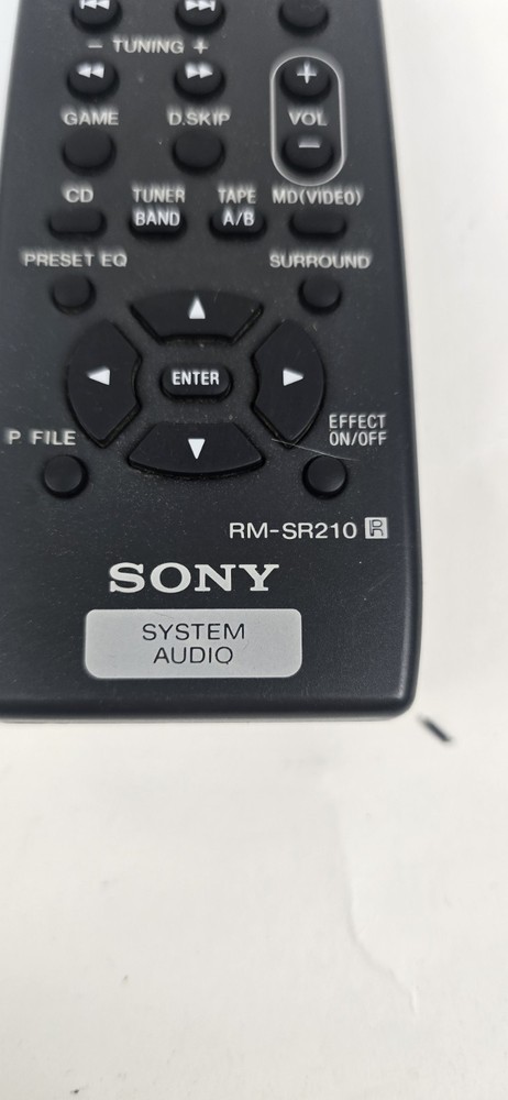 Genuine SONY RM-SR210 Remote Control for Audio System WORKING