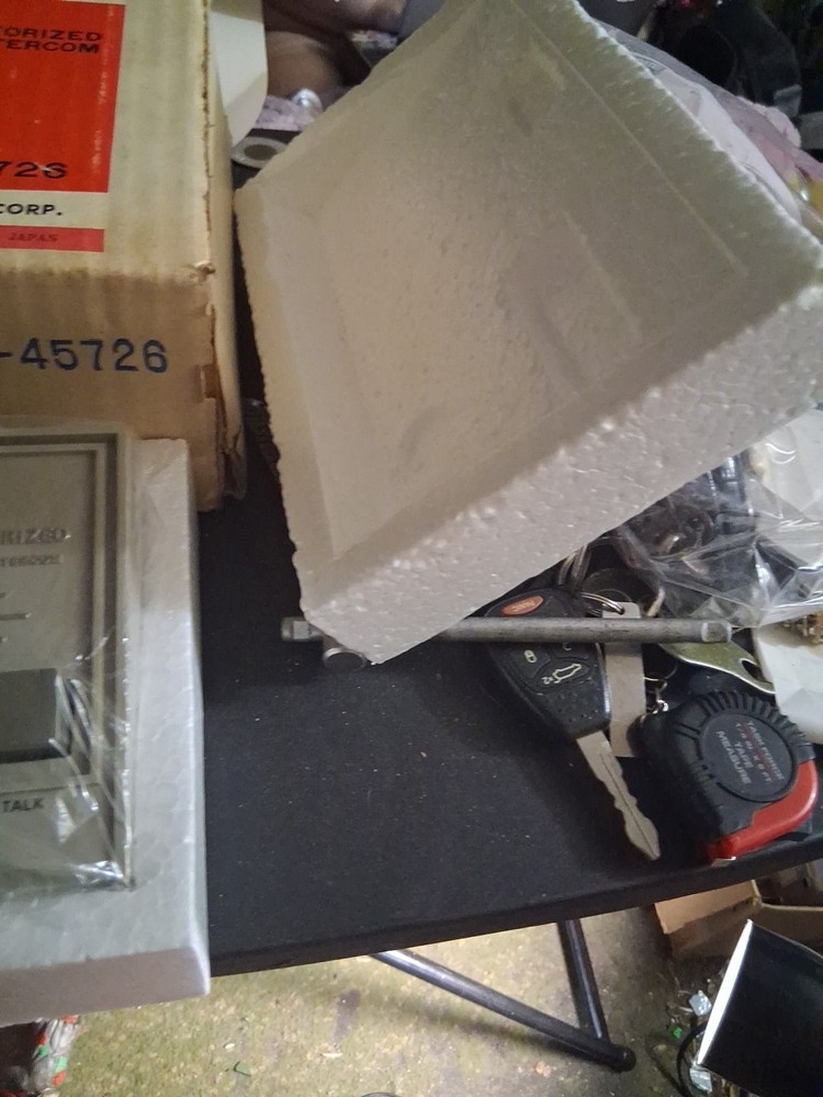 vintage Lafayette Transistorized Wireless Intercom system